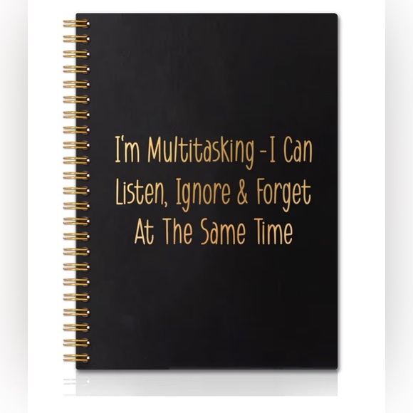 I’m Multitasking Notebook NEW (R $16) - Picture 1 of 3